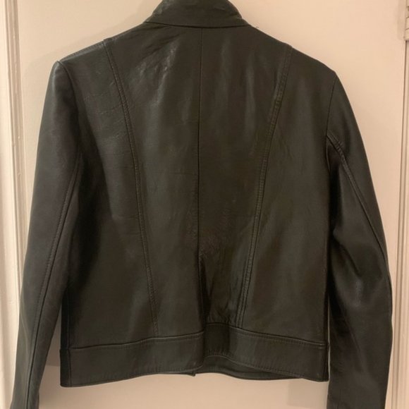 Vera Pelle Genuine Italian Leather Jacket - Picture 3 of 7